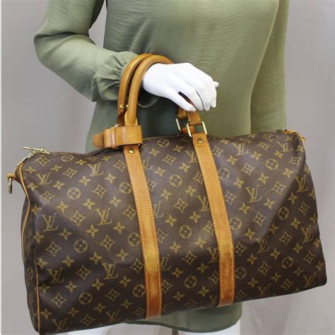 louis vuitton travelling bag.